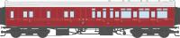 4P-021-005 Dapol GWR Corridor Toplight 1914 Lined Crimson lake B